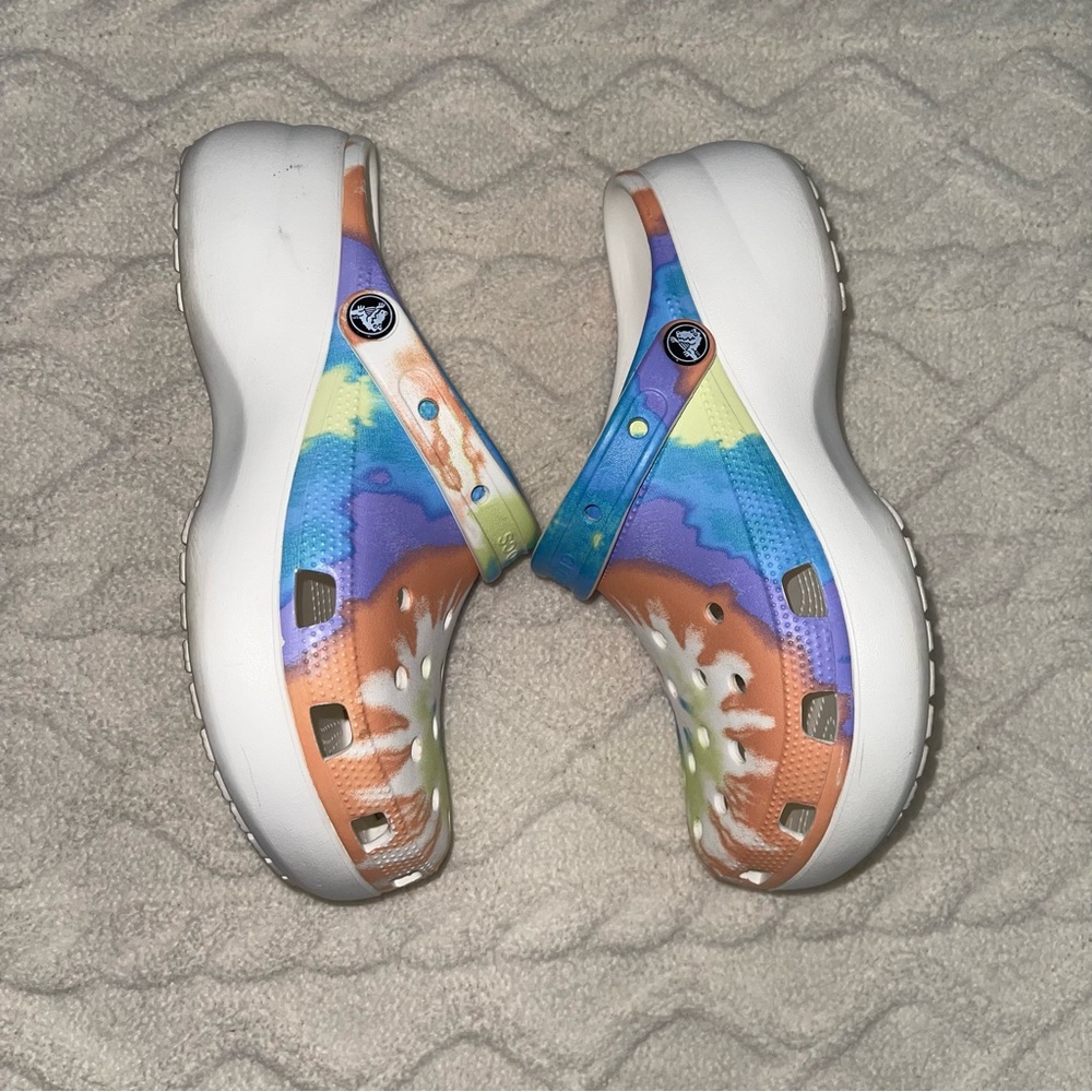 Crocs Baya Platform Clogs - Picture 5 of 6